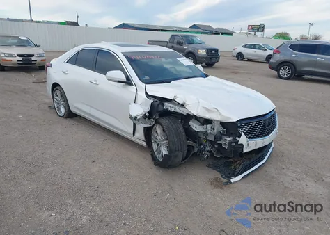 2022 Cadillac Ct4 Premium Luxury from USA, damaged, VIN 1G6DB5RK7N0130672